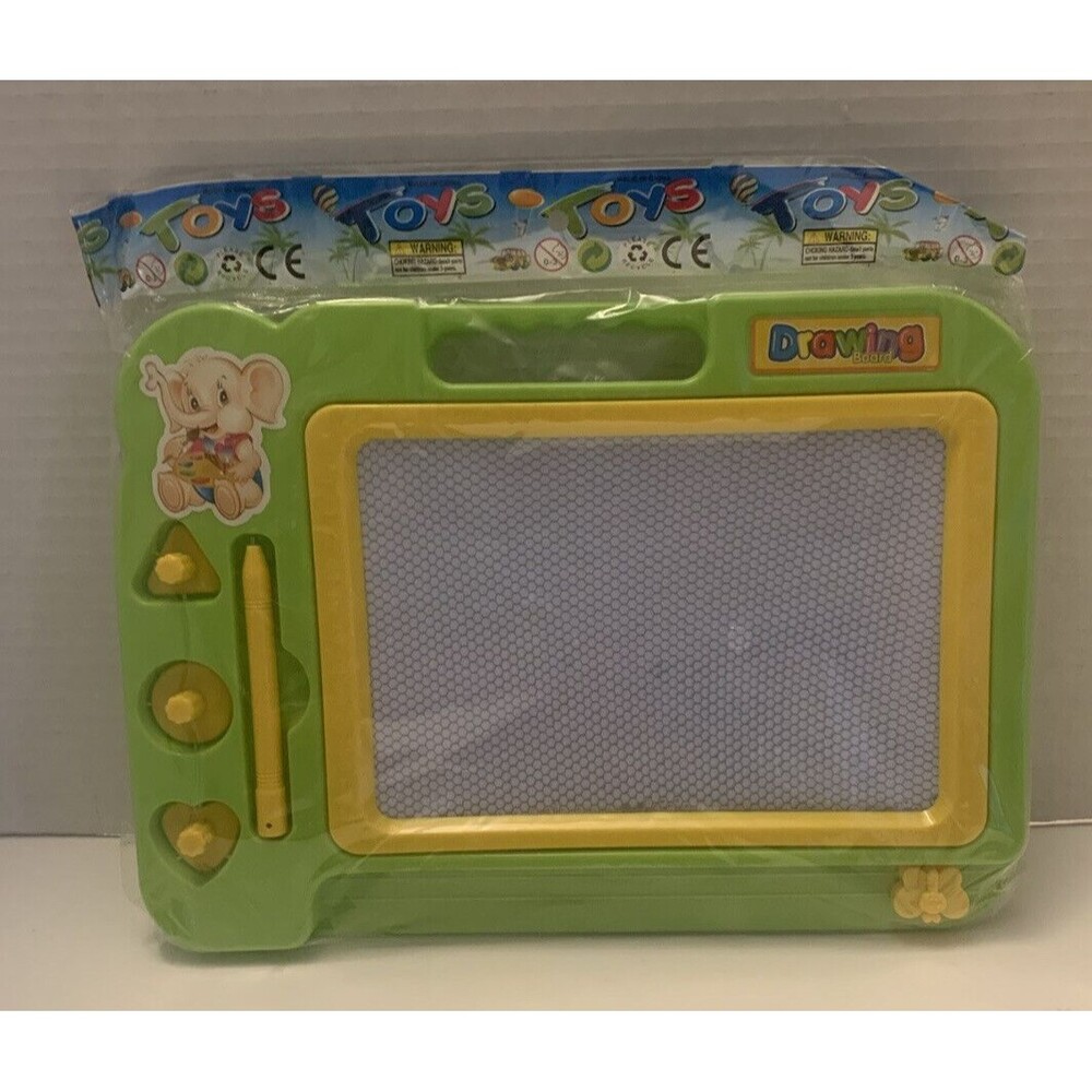Colorful Magnetic Writing Painting Drawing Doodle Board, Toy Preschool Tool Draw
